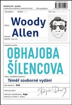 Obálka knihy Obhajoba šílencova