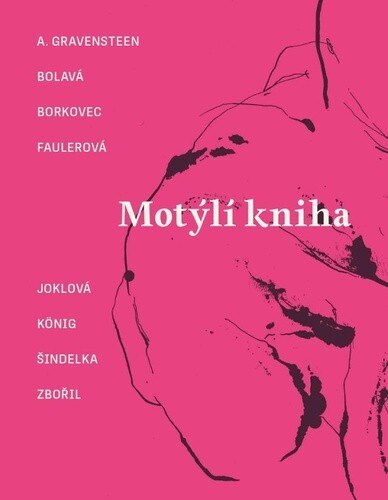 Obálka knihy Motýlí kniha