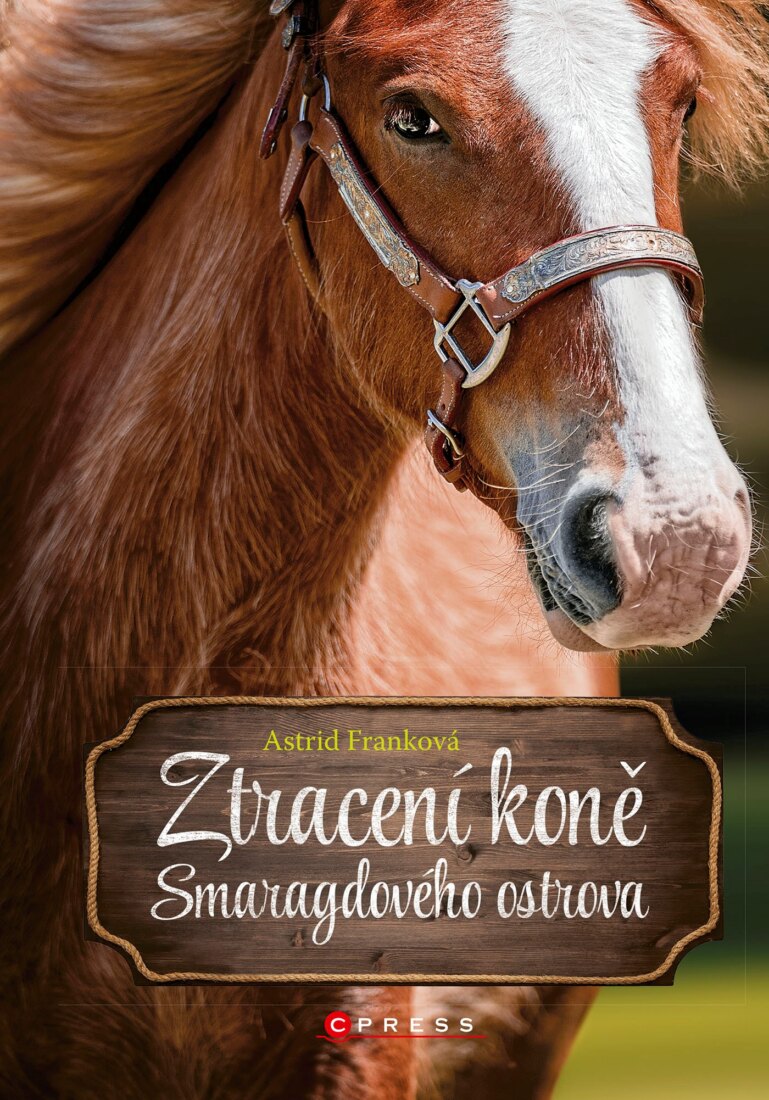 Obálka knihy Ztracení koně Smaragdového ostrova