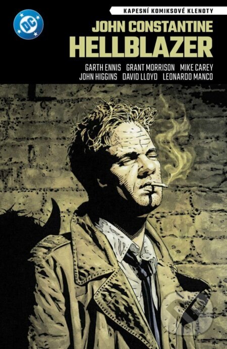 Obálka knihy John Constantine - Hellblazer