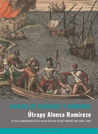 Obálka knihy Útrapy Alonsa Ramíreze