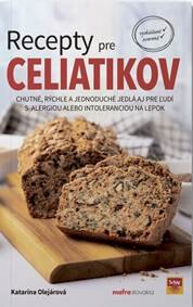 Obálka knihy Recepty pre celiatikov