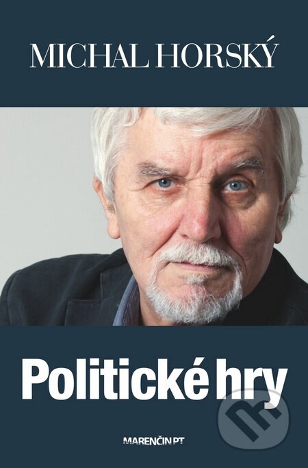 Obálka knihy Politické hry