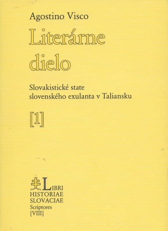 Obálka knihy Literárne dielo