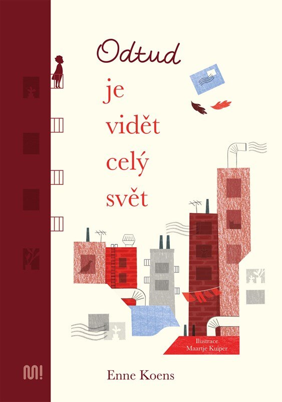 Obálka knihy Odtud je vidět celý svět