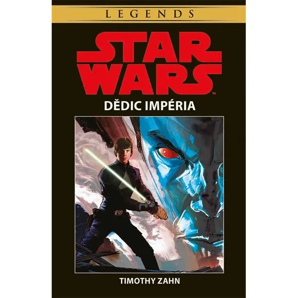 Obálka knihy Star Wars: Legends - Dědic Impéria