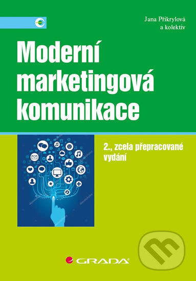 Obálka knihy Moderní marketingová komunikace