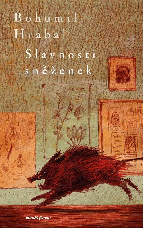 Obálka knihy Slavnosti sněženek