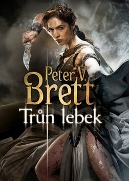 Obálka knihy Trůn lebek
