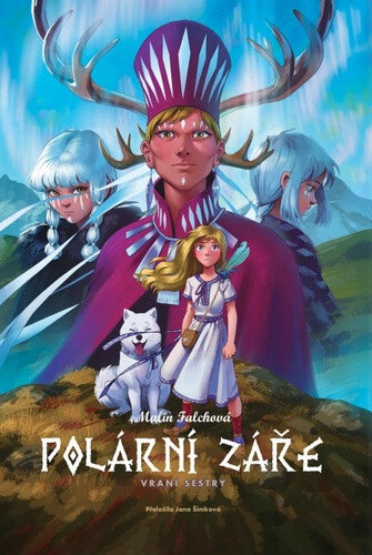 Obálka knihy Polární záře Vraní sestry