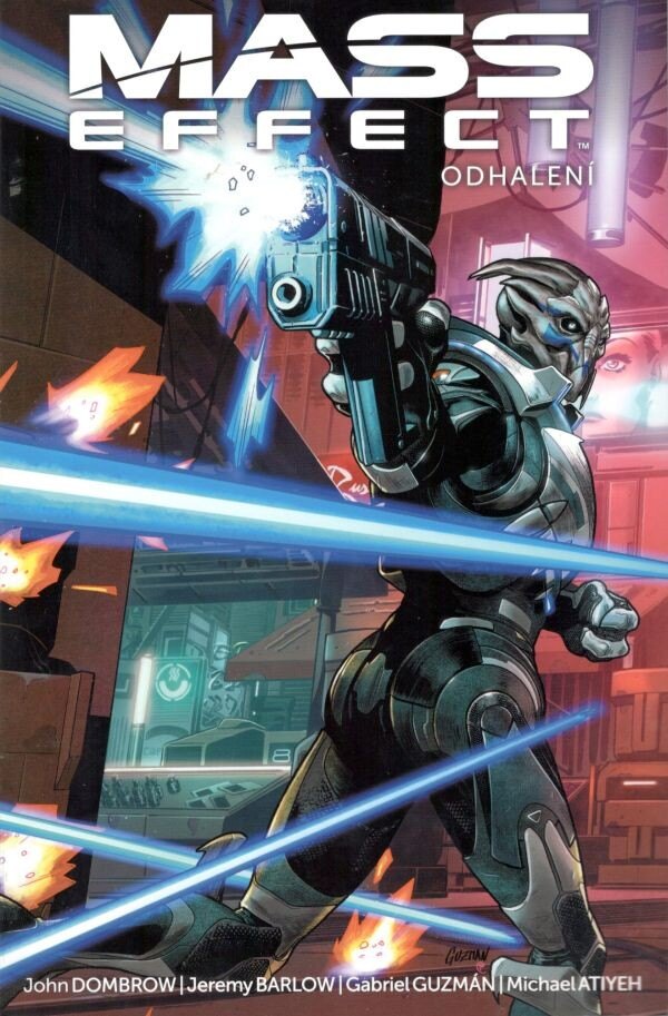 Obálka knihy Mass Effect: Odhalení