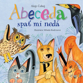 Obálka knihy Abeceda spať mi nedá