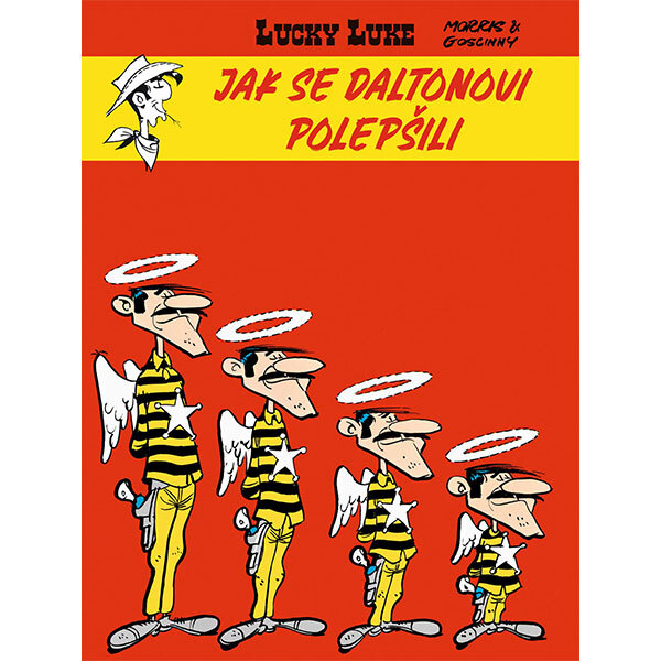 Obálka knihy Lucky Luke: Jak se Daltonovi polepšili