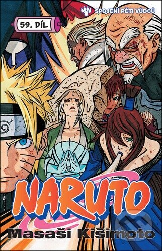 Obálka knihy Naruto 59 - Spojení pěti vůdců
