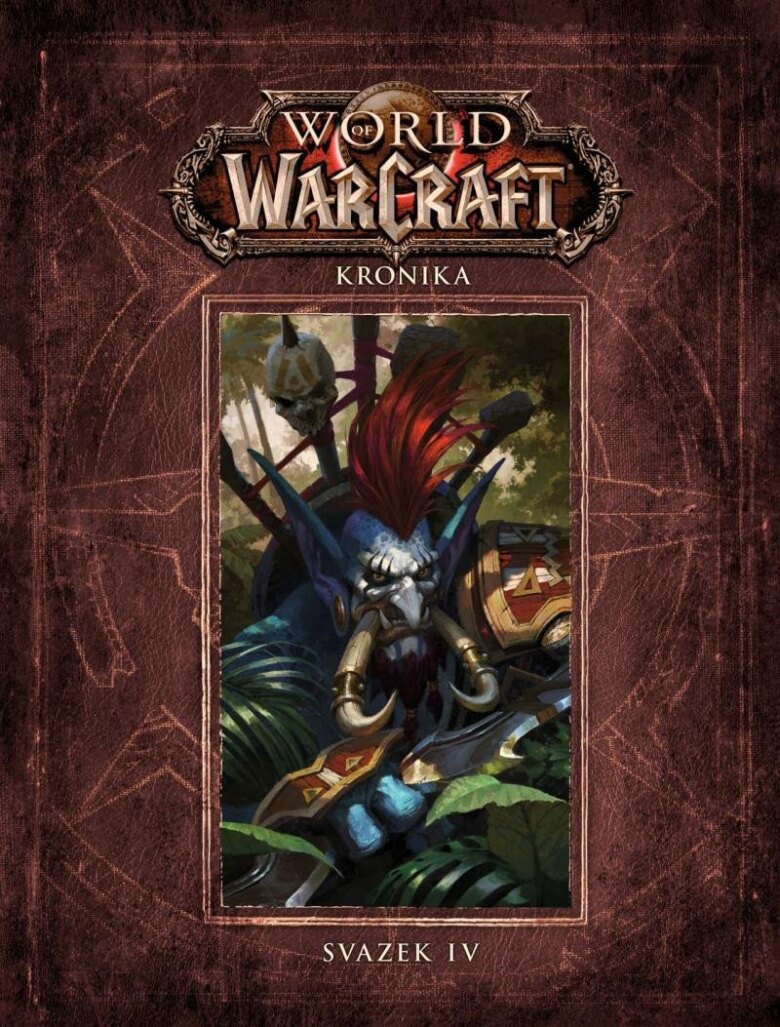 Obálka knihy World of Warcraft: Kronika (svazek čtvrtý) (1. akosť)