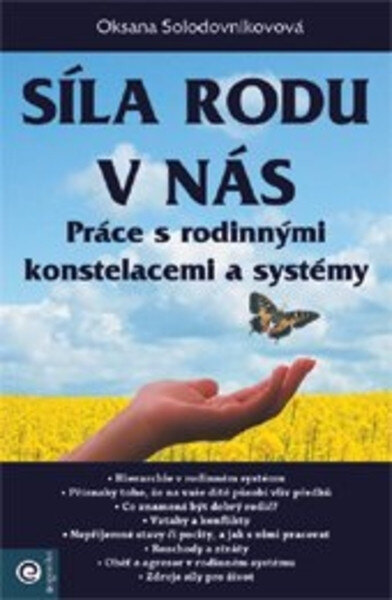 Obálka knihy Síla rodu v nás