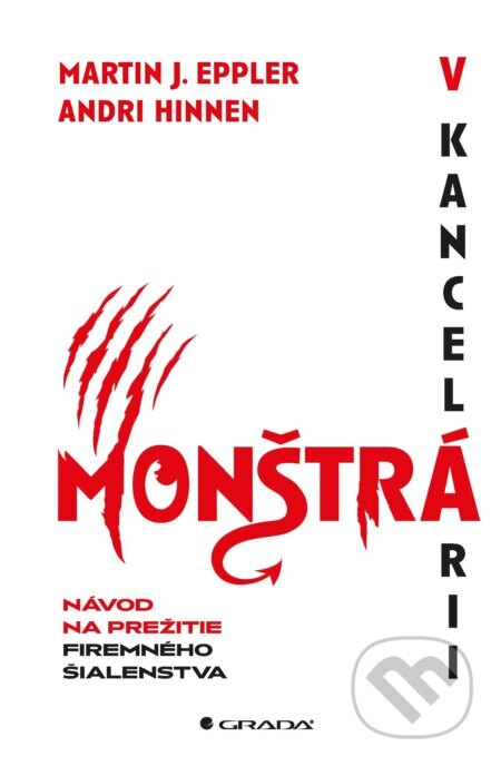 Obálka knihy Monštrá v kancelárii