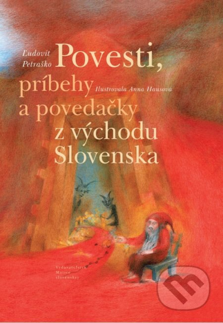 Obálka knihy Povesti, príbehy a povedačky z východu Slovenska