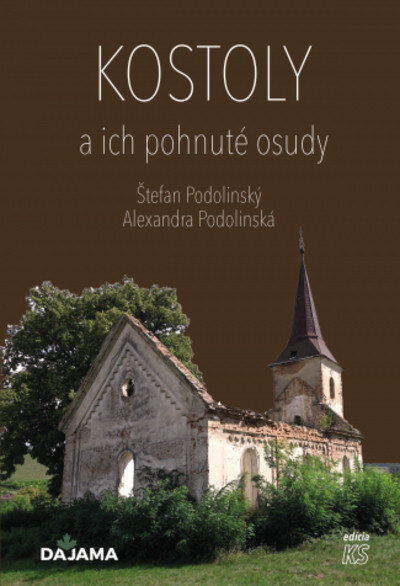 Obálka knihy Kostoly a ich pohnuté osudy