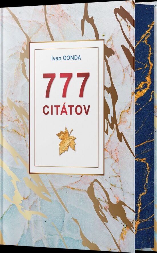 Obálka knihy 777 citátov