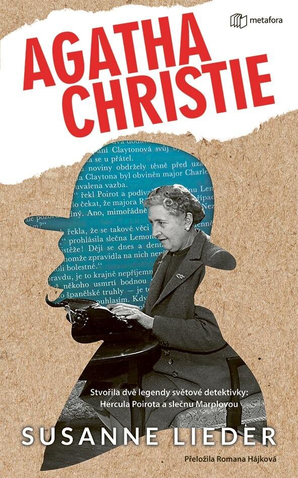 Obálka knihy Agatha Christie