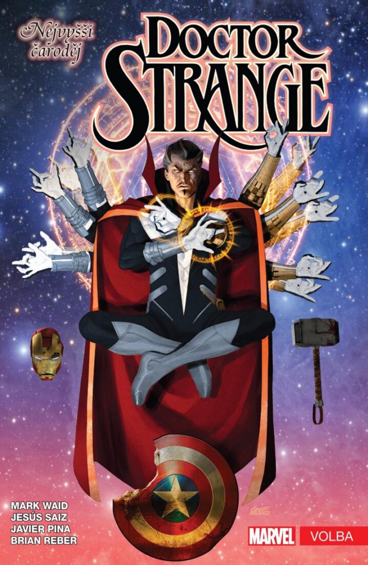 Obálka knihy Doctor Strange - Nejvyšší čaroděj 4: Volba