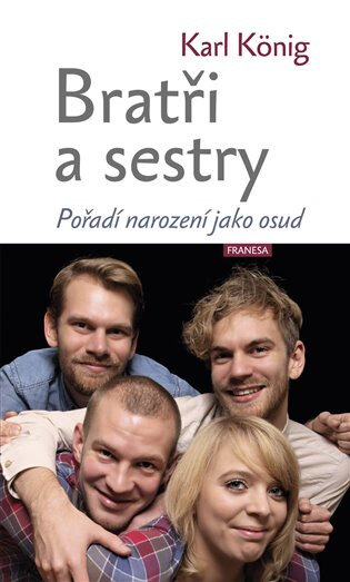 Obálka knihy Bratři a sestry