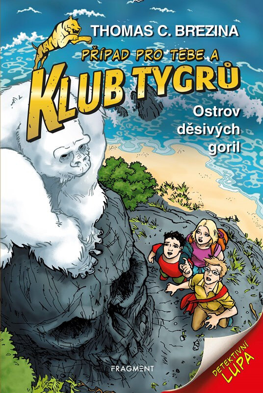 Obálka knihy Klub Tygrů - Ostrov děsivých goril