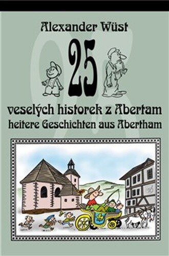 Obálka knihy 25 veselých historek z Abertam