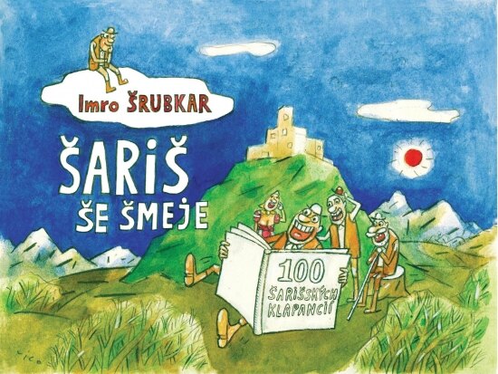 Obálka knihy Šariš še šmeje