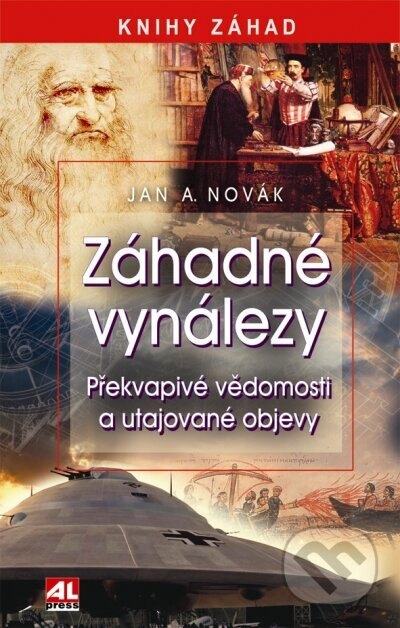 Obálka knihy Záhadné vynálezy