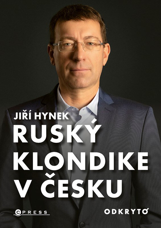 Obálka knihy Ruský Klondike v Česku