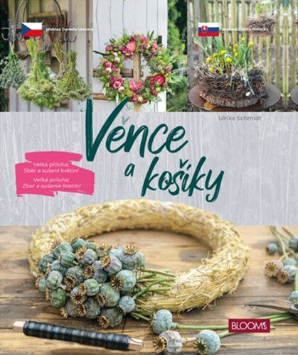 Obálka knihy Věnce a košíky