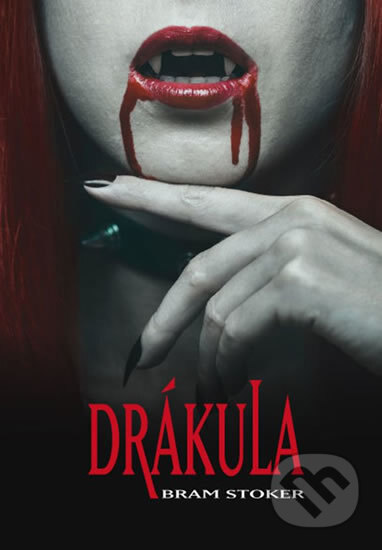 Obálka knihy Drákula