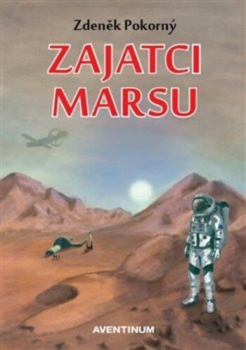 Obálka knihy Zajatci Marsu