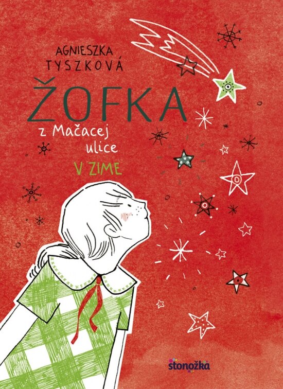 Obálka knihy Žofka z Mačacej ulice 4: V zime