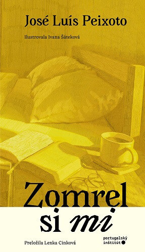 Obálka knihy Zomrel si mi