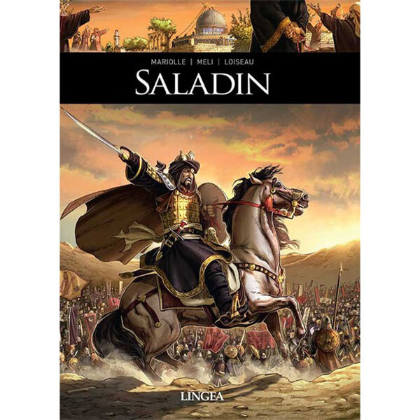 Obálka knihy Saladin