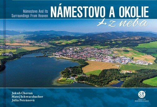Obálka knihy Námestovo a okolie z neba