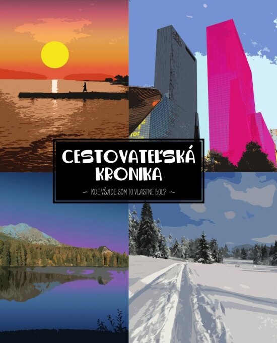 Obálka knihy Cestovateľská kronika