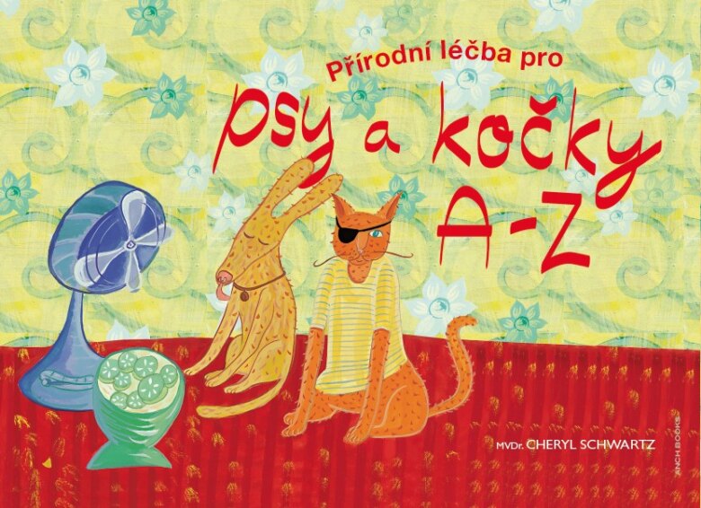 Obálka knihy Přírodní léčba pro psy a kočky a-z