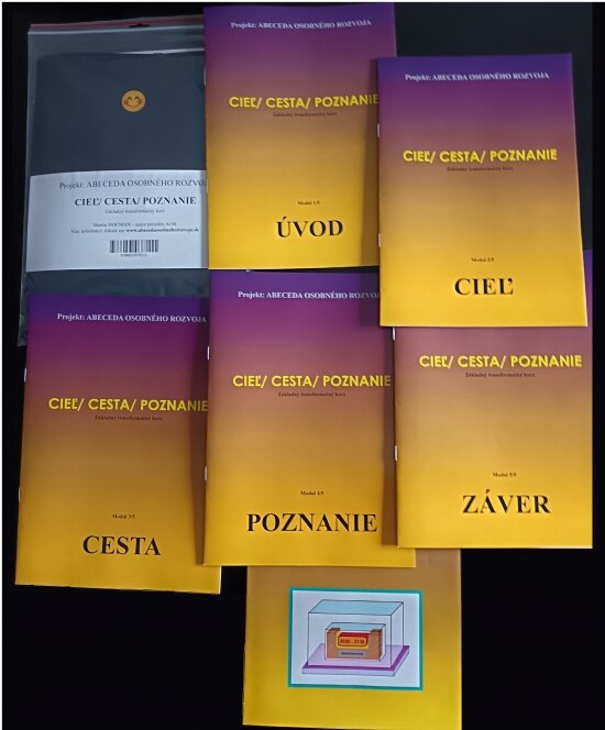 Obálka knihy Základný transformačný kurz: CIEĽ/ CESTA/ POZNANIE