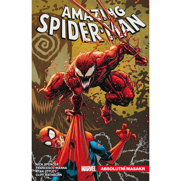 Obálka knihy Amazing Spider-Man 7: Absolutní masakr