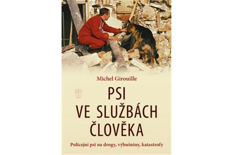 Obálka knihy Psi ve službách člověka