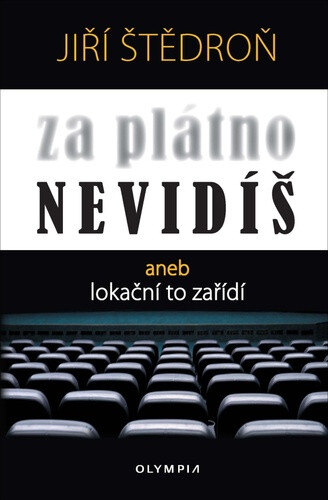 Obálka knihy Za plátno nevidíš