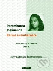 Obálka knihy Karma a reinkarnace