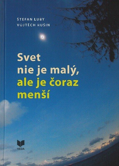 Obálka knihy Svet nie je malý, ale je čoraz menší