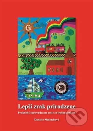 Obálka knihy Lepší zrak prirodzene
