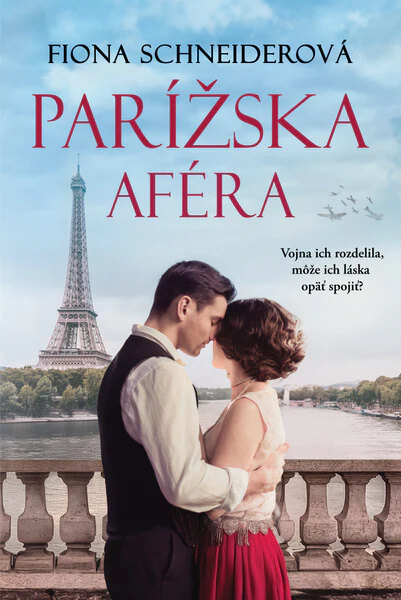 Obálka knihy Parížska aféra