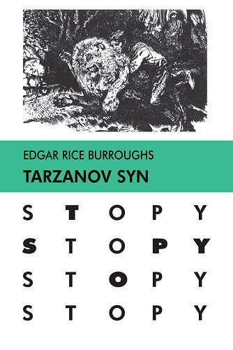 Obálka knihy Tarzanov syn (3.vydanie)